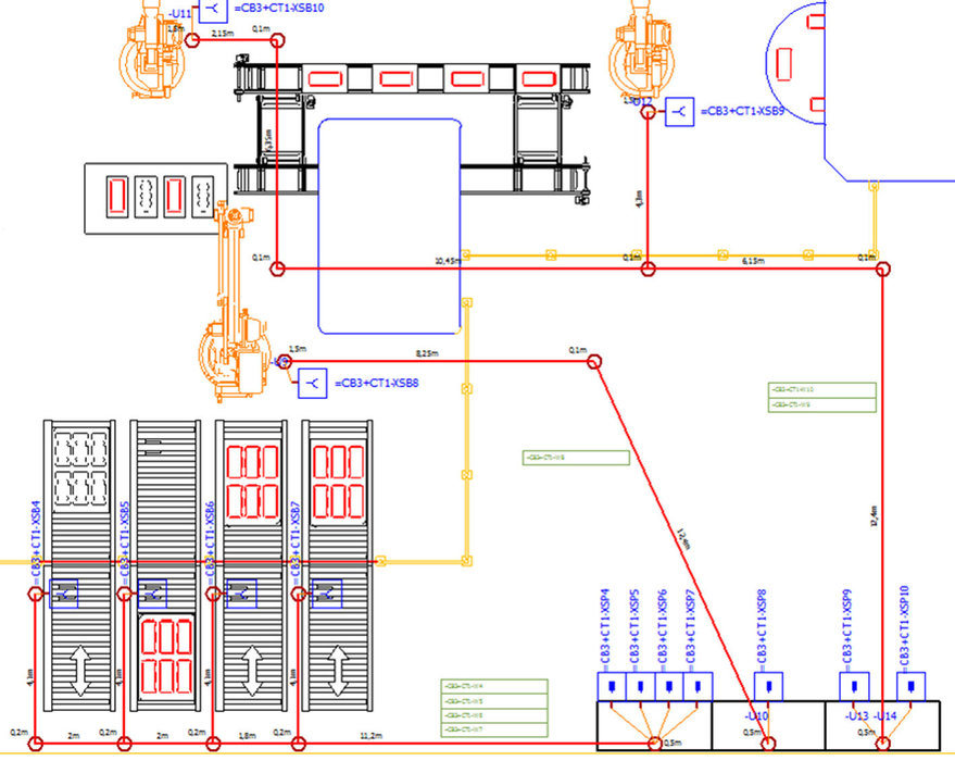 EPLAN FieldSys : Optimized cable planning from controller to field level